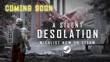A Silent Desolation I Solo-Survival-Game I TRAILER #shorts #games #scifi