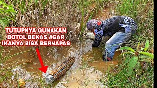 CARA MEMASANG BUBU / LUKAH || perangkap ikan warisan nenek moyang..!!