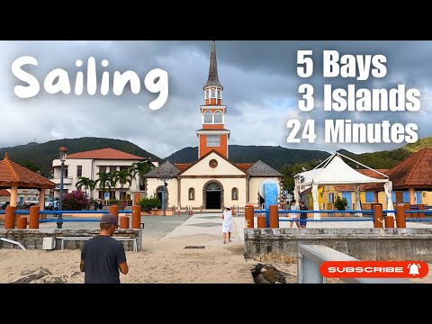 ⁣SAILING 5 BAYS  3 ISLANDS IN 24 MINUTES EP 121