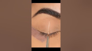 How To Master the art of 2-toned glitter eyes