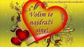 Dragi sine