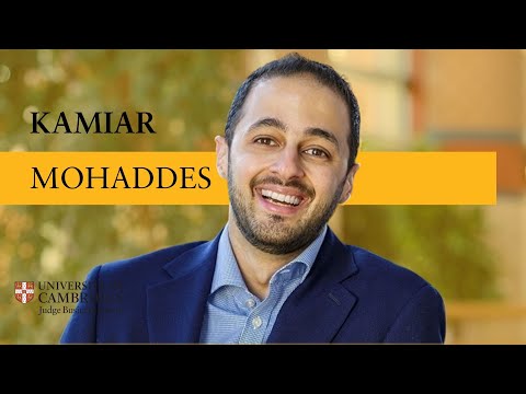 Kamiar Mohaddes - Associate Professor in Economics & Policy