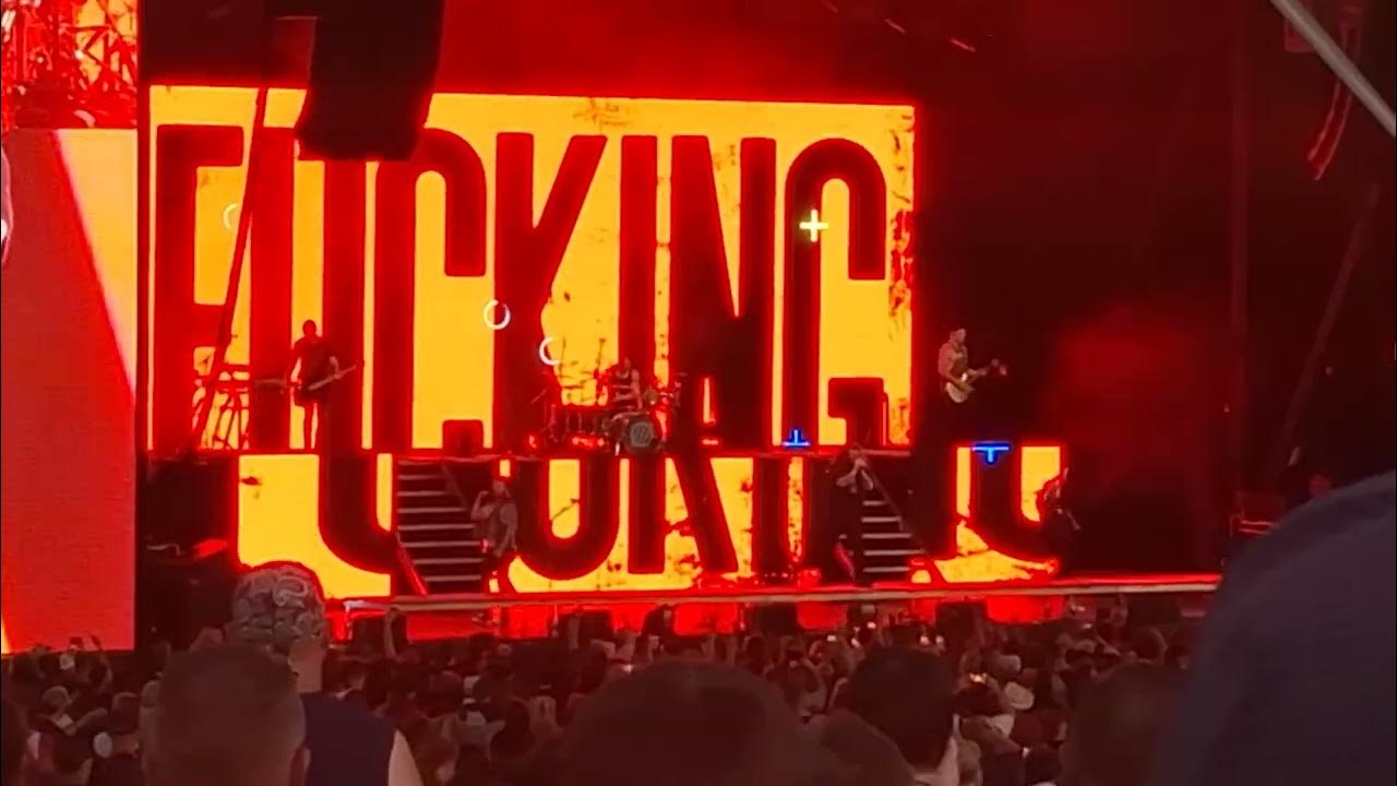 Body Bag I prevail Live August 8th 2024 YouTube