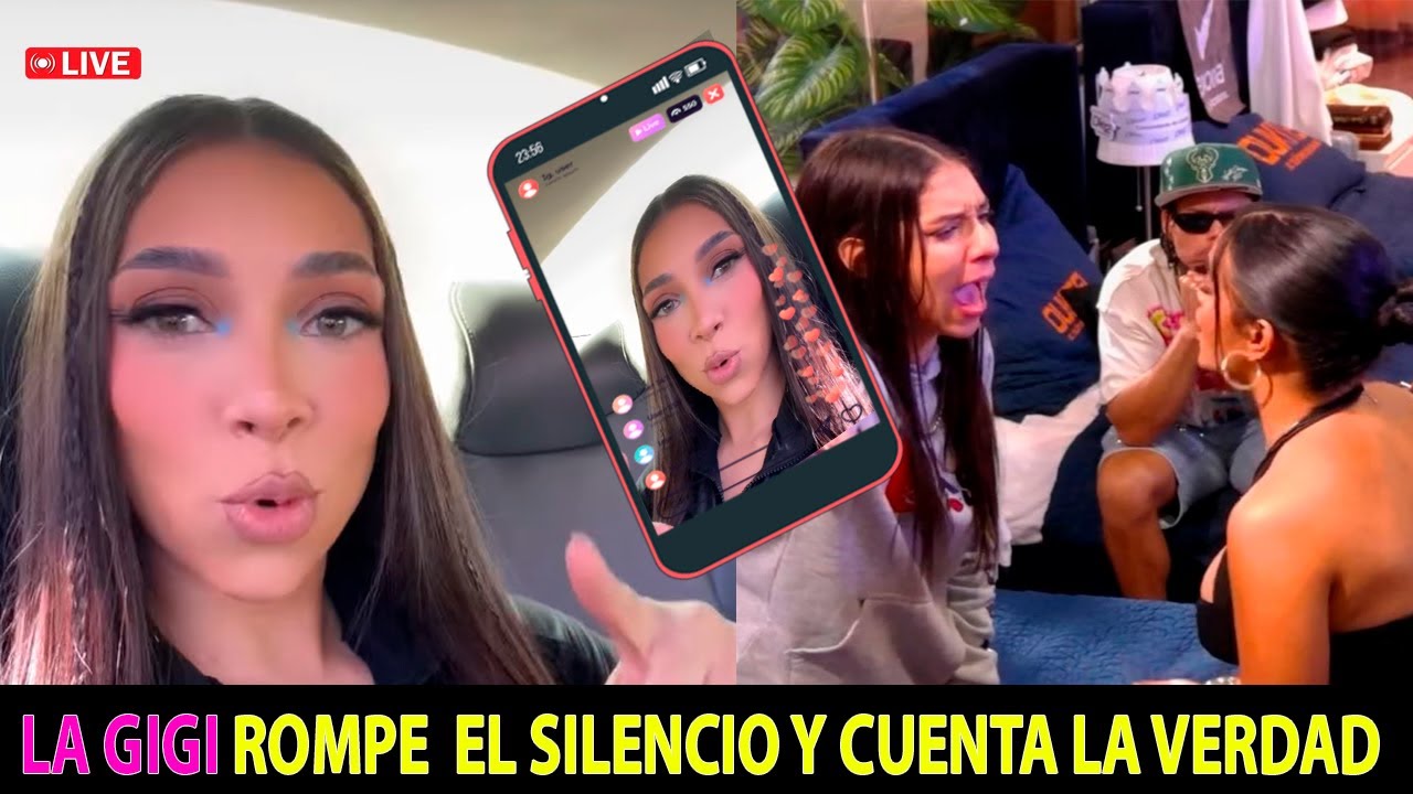 La Gigi rompe el silencio se fue de La Casa de Alofoke porque le jugaron sucio.