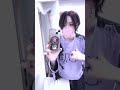 すとぷり後輩が実写公開してみた💜【すとぷり/騎士X/アンプタックカラーズ/めておら/すにすて】#shorts #爆裂愛してる