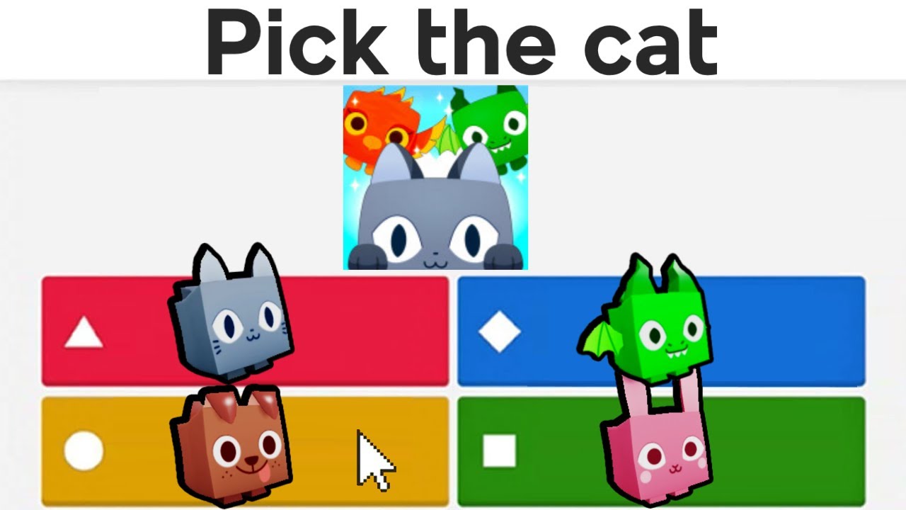 Roblox Pet Simulator Quiz*