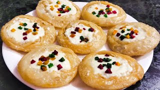 मलाई खाजा-(खजला) रेसिपी - Malai khaja-(khajla) sweet recipes