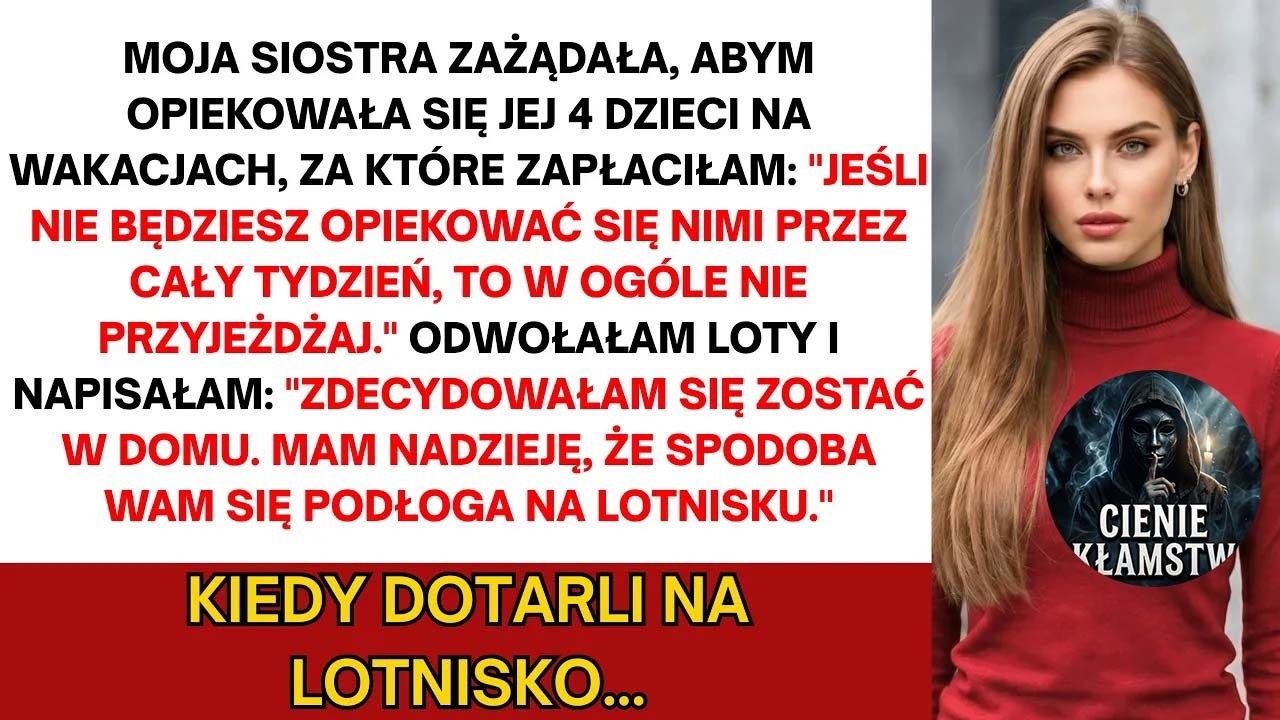 Miałam 32 lata, pracowałam jak maszyna, a za 60 000 złotych kupiłam rodzinie luksusowe wakacje w Zakopanem. Myślałam, że kupuję miłość. Zamiast podziękowań dostałam grafik: „wpisaliśmy cię na...
