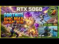 Fortnite Epic MAX Graphics Showdown: RTX 5060 + Ryzen 7 7700 Gameplay