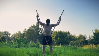 Double Staff Flow | Brain Synchronization & Full-Body Activation