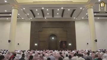 آواخر سورة الحشر -الشيخ محمد اللحيدان  #القرآن_الكريم #المصحف