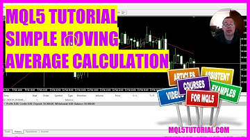 MQL5 Tutorial - Simple Moving Average Calculation (in 5 minutes)