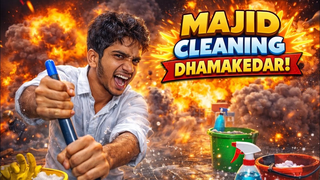  MAJID CLEANING | PLAYING CRICKET ROADSIDE 🫡❤️‍🔥