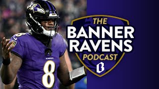 Ravens offense disappears in season-ending loss | Banner Ravens Podcast