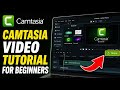 How to create a video tutorial with Camtasia - Easy Tutorial