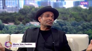Celebrity Mario Van Peebles | November 15th | Sister Circle TV Profile