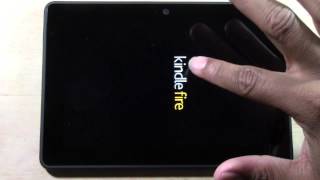 Kindle Fire HDX  How to Reset Back to Factory Settings