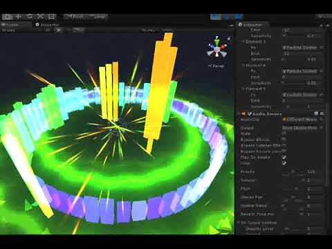 Unity動態感音特效
