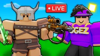 [🔴LIVE] ROBLOX DEADWARS | CHRISTOCRACKED GANG