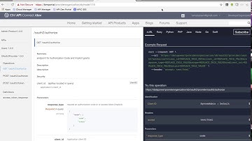 08   APIC   OAuth part 2   authorize app & get Token