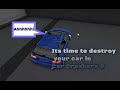 Roblox Car Crashers 2