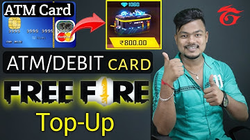 How To Top Up Diamonds In Free Fire With Atm Card | Debit Card Se Free Fire Me Diamond Kaise Le