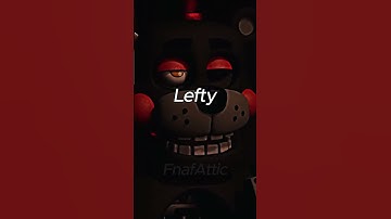 FNAF CHARACTERS WHO ARE GOOD BROKEN AND PURE EVIL PT.4 #shorts