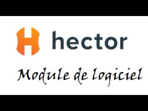 Capsule Hector - Utilisation du module de logiciel