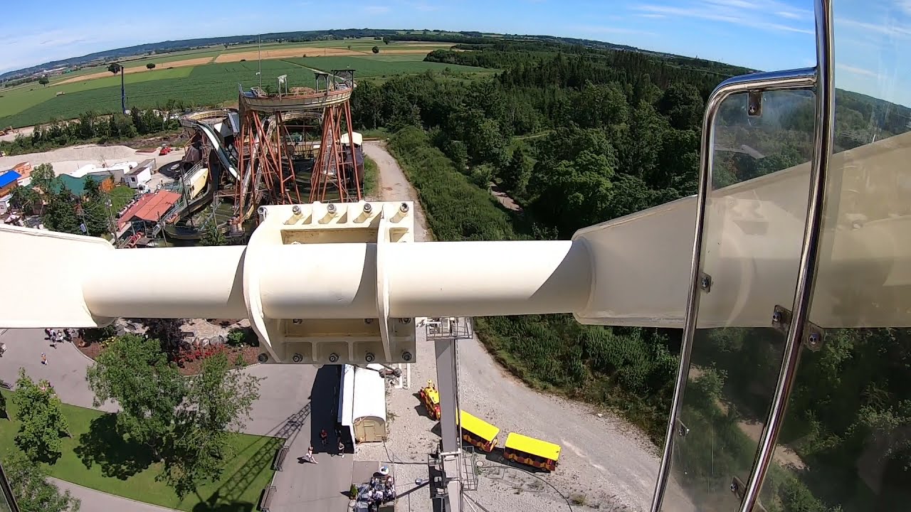 Sky Circle (Onride) - Skyline Park 2021