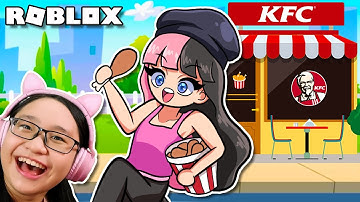 Roblox | Escape KFC Obby - Why are we escaping from KFC??