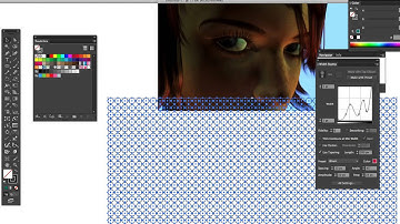 How to use WidthScribe Plugin  : Grid of paths and width stamp (Illustrator plugin tutorial)