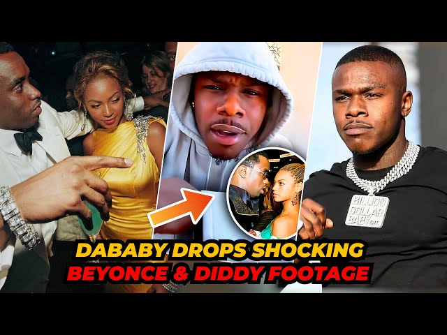 DaBaby Exposes New Footage Of Beyoncé & Diddy - YouTube