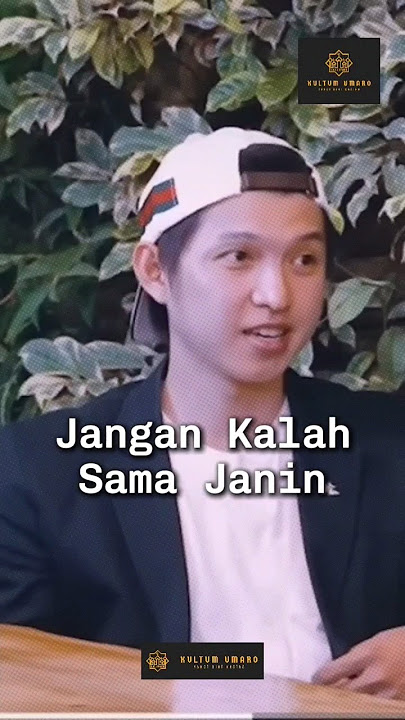 Jangan Kalah sama Janin #ceramahsingkat #ceramah #motivasi #motivation #kohdennislim