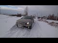 Renault Duster что может в стоке по глубокому снегу offroad