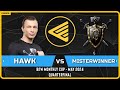 WC3 - [HU] HawK vs MisterWinner [HU] - Quarterfinal - B2W Monthly Cup May 2024