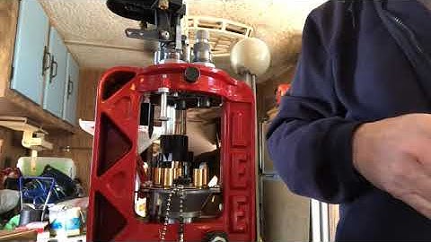 Lee Loadmaster setup for loading 45ACP step 5