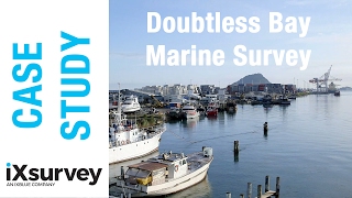 Doubtless Bay Marine Survey // iXblue // Marine Survey Specialists