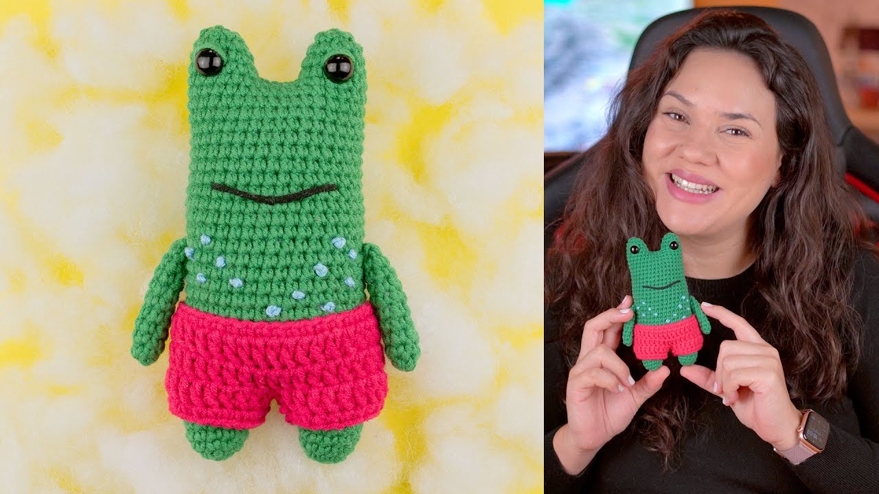 COMO FAZER SAPO DE AMIGURUMI - PARTE 2/2 | ATELIÊ JÉSSICA BRANDÃO | #189