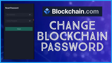 How to Change Blockchain Password || Edit Password on Blockchain || Quick and Easy || 2022