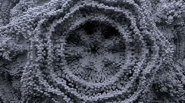 Mandelbulb Close-Up Animation