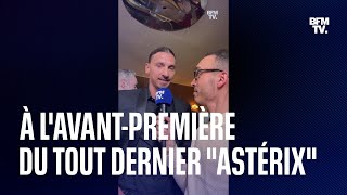 Par Toutatis! On vous emmène à l'avant-première du tout dernier 