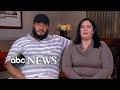 Couple tells of chasing car to help save kidnapped girl l ABC News
