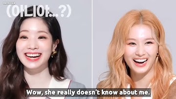 TWICE SANA Disappointed, Because DAHYUN forgot her favorite color. #sana #dahyun #saida
