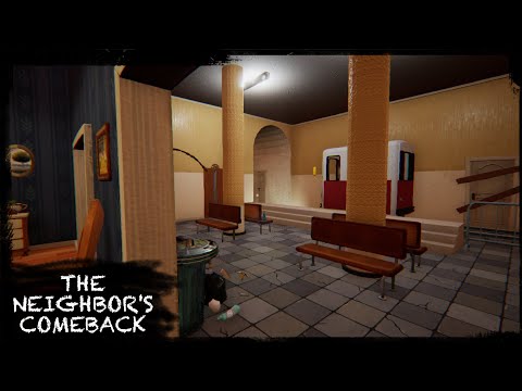 HELLO NEIGHBOR MOD - THE NEIGHBOR'S COMEBACK [EXTENDED VERSION ALPHA 1] [FULL GAME WALKTHROUGH]