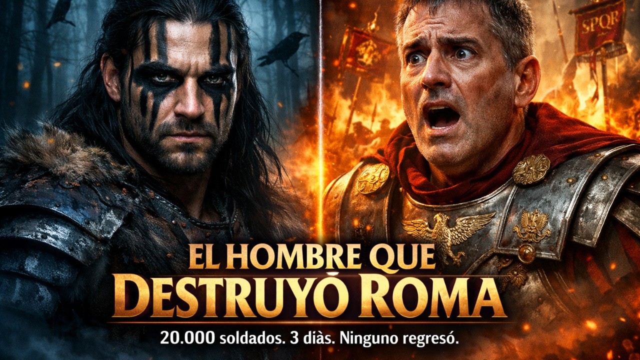 El Día que Roma Conoció el Infierno: El Bosque de los Cráneos