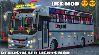 Most Realistic ZEDONE Bus Mod Released For Bus Simulator Indonesia || Next Level Mod 😍😎 || screenshot 4