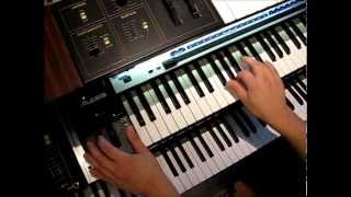 Valerie (Steve Winwood) Synth Solo,