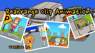 Animasi Kartun Lucu - Rearrange Clip [ Tukang Parkir Ganjen ]