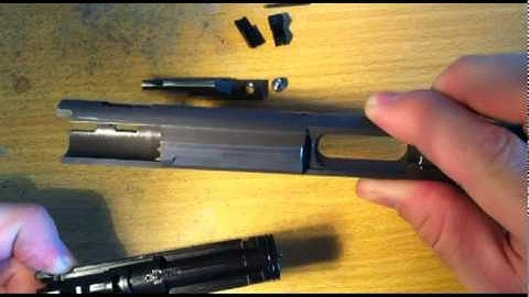 Open Bolt WE M4 - how to install an NPAS kit