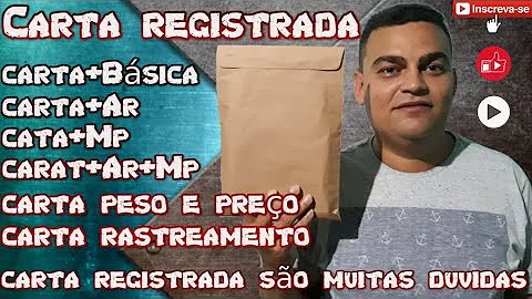 O que é uma carta com AR?